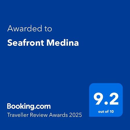 Appartamento Seafront Medina Hove Esterno foto
