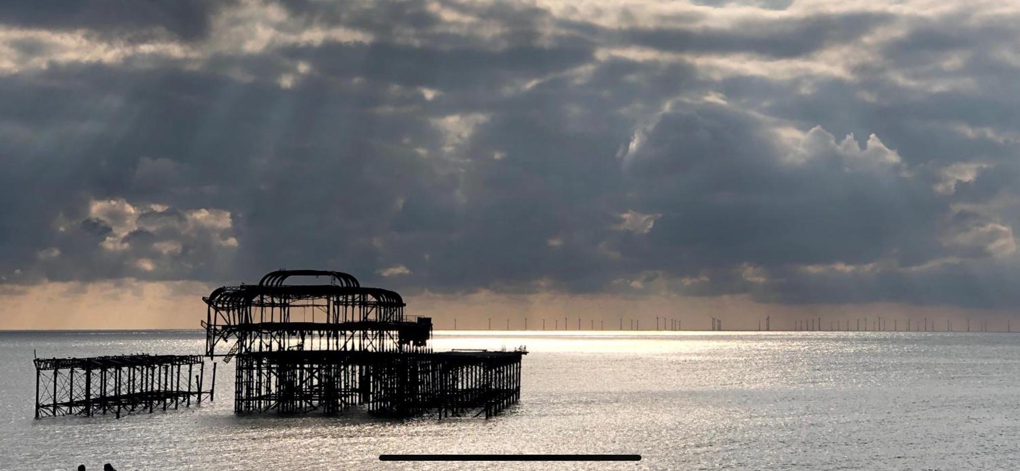 Appartamento Seafront Medina Hove Esterno foto