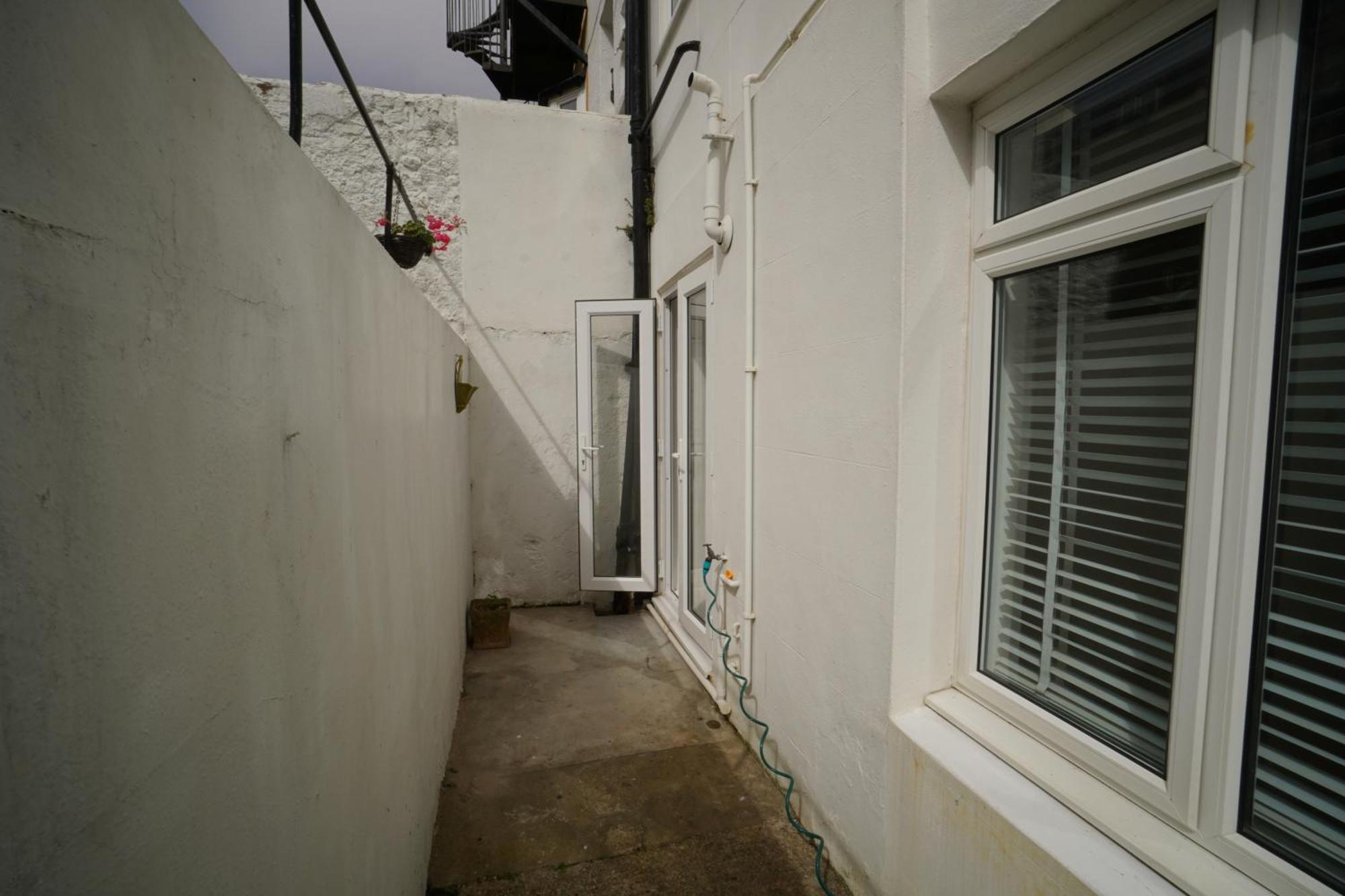 Appartamento Seafront Medina Hove Esterno foto