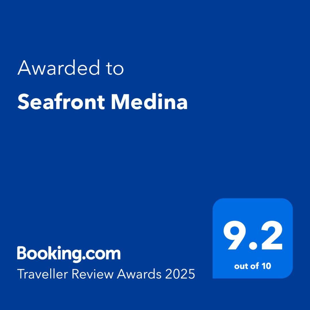 Appartamento Seafront Medina Hove Esterno foto